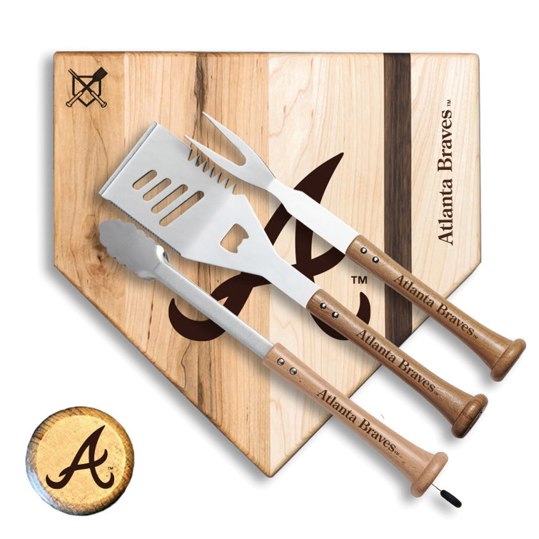 Baseball BBQ Grilling Tool Set Wayfair